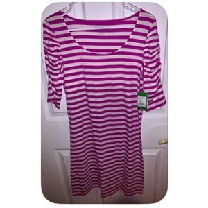 NWT Lilly Pulitzer Kaley Dress Pansy Purple Sz  L